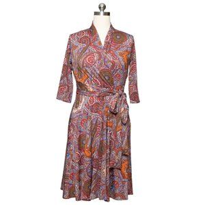 Karina Dresses Ruby S/M Paisley